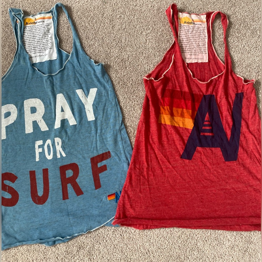 Aviator Nation Tank top